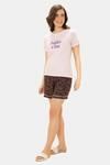 Amante Sleep Shorts - Burlwood Floral Print — thumbnail 5